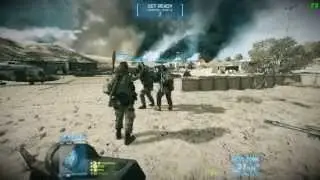 Battlefield 3 ClanWar 16x16 - iXBT Clan vs DELITE - Firestorm R1