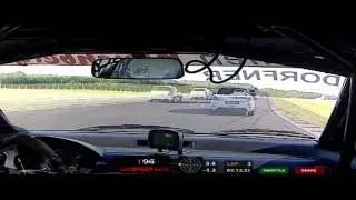 Austrian Suzuki Swift Cup Pannoniaring Juni 2012 Inboard Impressions