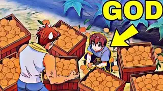This Ugly Useless Farmer Unlocked God's Powers & Defeated The Demon lord