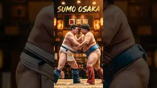 Sumo Hall Hirakuza Osaka Experience #discoverjapan #sumo #osakatrip #sumowrestler