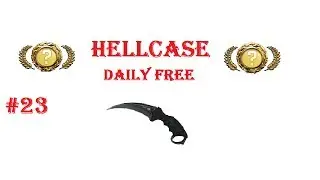 hellcase Daily Free unboxing #23