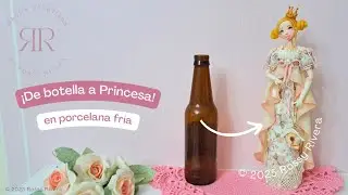 Princesa Shabby Chic | Manos Creativas by Rossy Rivera