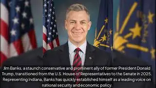 US Senate Series - Jim Banks of Indiana