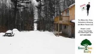 304 Stillwater Road, Casco, ME Presented by Shawn Losier.