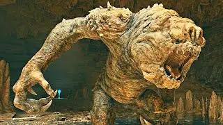 Star Wars Jedi Survivor - Rancor Monster Boss Fight | Legendary Adversary [PS5]