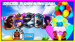 Evento Secreto 10º Aniversario de Clash Royale 🎂 Noticias Clash Royale Season 80