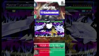 MASTER TYRANOMON #shorts