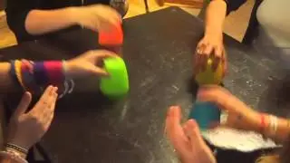 Cupsong im Schollhaus 