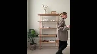 Стеллаж Stories Shelving в интерьере