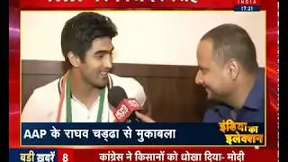 Vijender Singh, Congress Candidate From South Delhi In An Exclusive Interview With News World India
