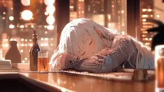 Beautiful Relaxing Music + Rain Sounds - Stop Overthinking, Stress Relief Music, Sleep Music