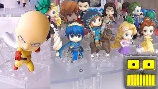 Awesome Collection of 120+ Nendoroid Action Figures by Good Smile Company at 2018 New York Toy Fair