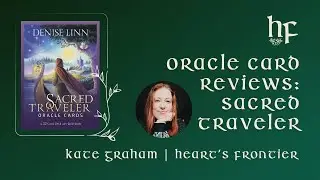 SACRED TRAVELER ORACLE CARDS | Oracle Deck Review | Kate Graham
