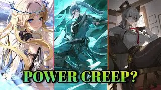 Did Wuwa Power Creep? | Wuthering waves 