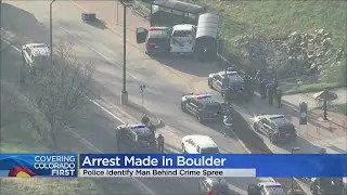 Suspect Arrested After Carjacking, Officer-Involved Shooting In Boulder Identified As Trenton Dunham