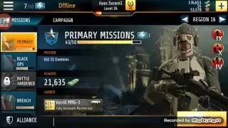 Kill Shot Bravo Region 16-44 Primary Mission Complete Enjoy your Favourite Game