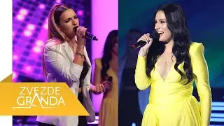 Miona Laura Sreckovic i Nikolina Djekanovic - Splet pesama - (live) - ZG - 21/22 - 30.04.22. EM 33