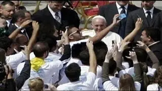 Pope Francis Celebrates Easter