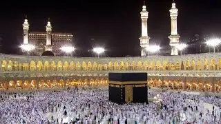 Fajr Prayer Call from the Holy Mosque 🕋 #Makkah #MasjidAlHaram #FajrAdhan #Umrah #IslamicVideo 