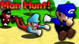 This Mario 64 Manhunt Was INTENSE