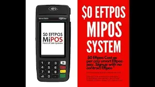 Zero $0 Cost EFTPOS fees from MiPOS Software. #mipos #pos #miposfeatures #posfeatures #eftpos