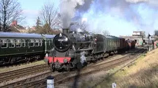 30th January 2010 Great Central Railway Winter Gala.