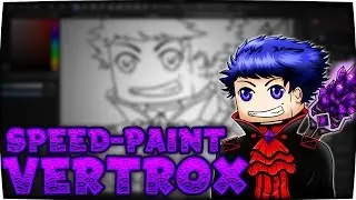 Speed Paint a YouTubers | IVertrox | #1