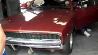 68 Dodge Charger Hideaway Light Test