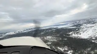 On the way to Mammoth 🦣 lakes 