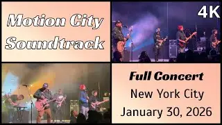 260130 Motion City Soundtrack - Full concert (20 songs) live @ Brooklyn Paramount, NYC 4K Fancam