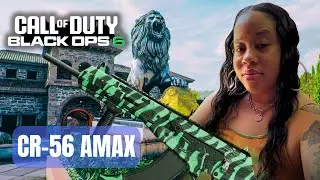 Can the CR56 Amax Dominate in 2025? HC FFA (Black Ops 6)