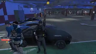 GTA 5 RP. Cidade alta RP. Roleplay policia