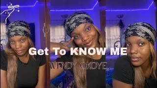Get to know me😍|we are fully back on YouTube.