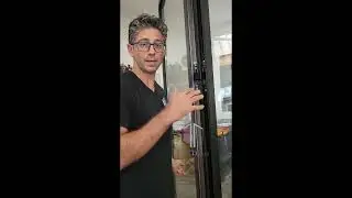 TEZA 60 SERIES FOLDING DOOR ADJUSTMENT TO FIX GAP / NOT LATCHING ISSUE