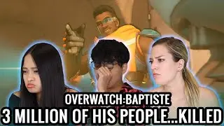 Overwatch Newbies React to Baptiste Origin Story! | G-Mineo Overwatch Reactions!!