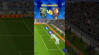 Blitz Curler Showdown: Villa vs Chiesa &ndash; Who Bends It Better? #eFootball #PESMobile #eFootballMobile