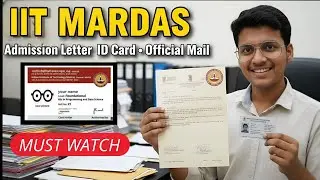 All About IIT Madras Admission Letter, ID Card, Societies & Official Email After Clearing Qualifier