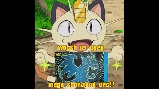 Open a Mega Charizard UPC. #charizard #pokemon #tcgcommunity #pikachu #tcg #pokemoncards #mewtwo