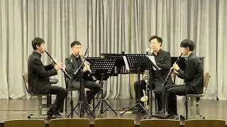 Gao Xiang - Prelude & Fugue for 3 Clarinets & A Bass Clarinet Quartet
