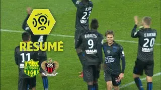 FC Nantes - OGC Nice (1-2)  - R&eacute;sum&eacute; - (FCN - OGCN) / 2017-18