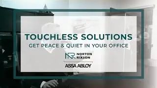 Тишина и покой в ​​вашем офисе | Дверной оператор Norton Rixson серии 6300