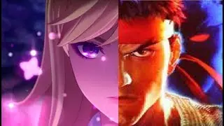 Ahri x Ryu