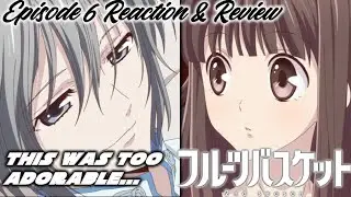 Fruits Basket (2019) 2nd Season Episode 6 Live Reaction / Review / Discussion (フルーツバスケット)