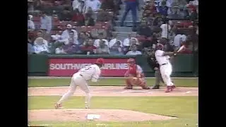 Phillies @ Cardinals 4/11/96 (Gant Homers, Andy Benes Tosses a Gem)