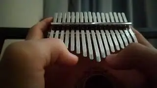 Kalimba Cover Illarion - Raindrops (Verdi Tuning)