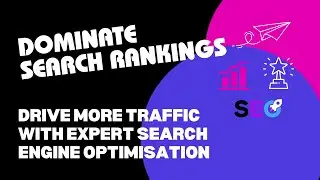 Dominate Search Rankings | Drive More Traffic with Expert Search Engine Optimisation (SEO)!!