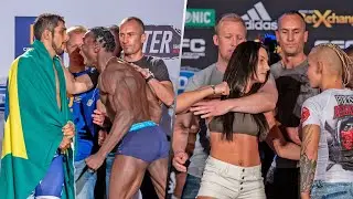 Top 10 Most Intense Staredowns In EFC History