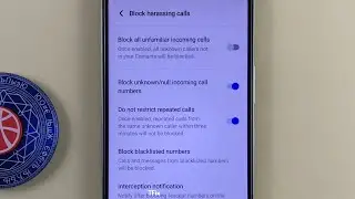 How to Block unknown/null incoming call numbers on Vivo Y16 Android 12