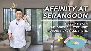 5Bedroom Affinity at Serangoon - Undervalue Gem - Cluster Living