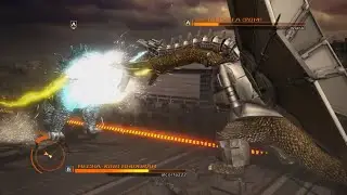 Godzilla Ps4-Mecha King Ghidorah Vs Monsterverse Godzilla